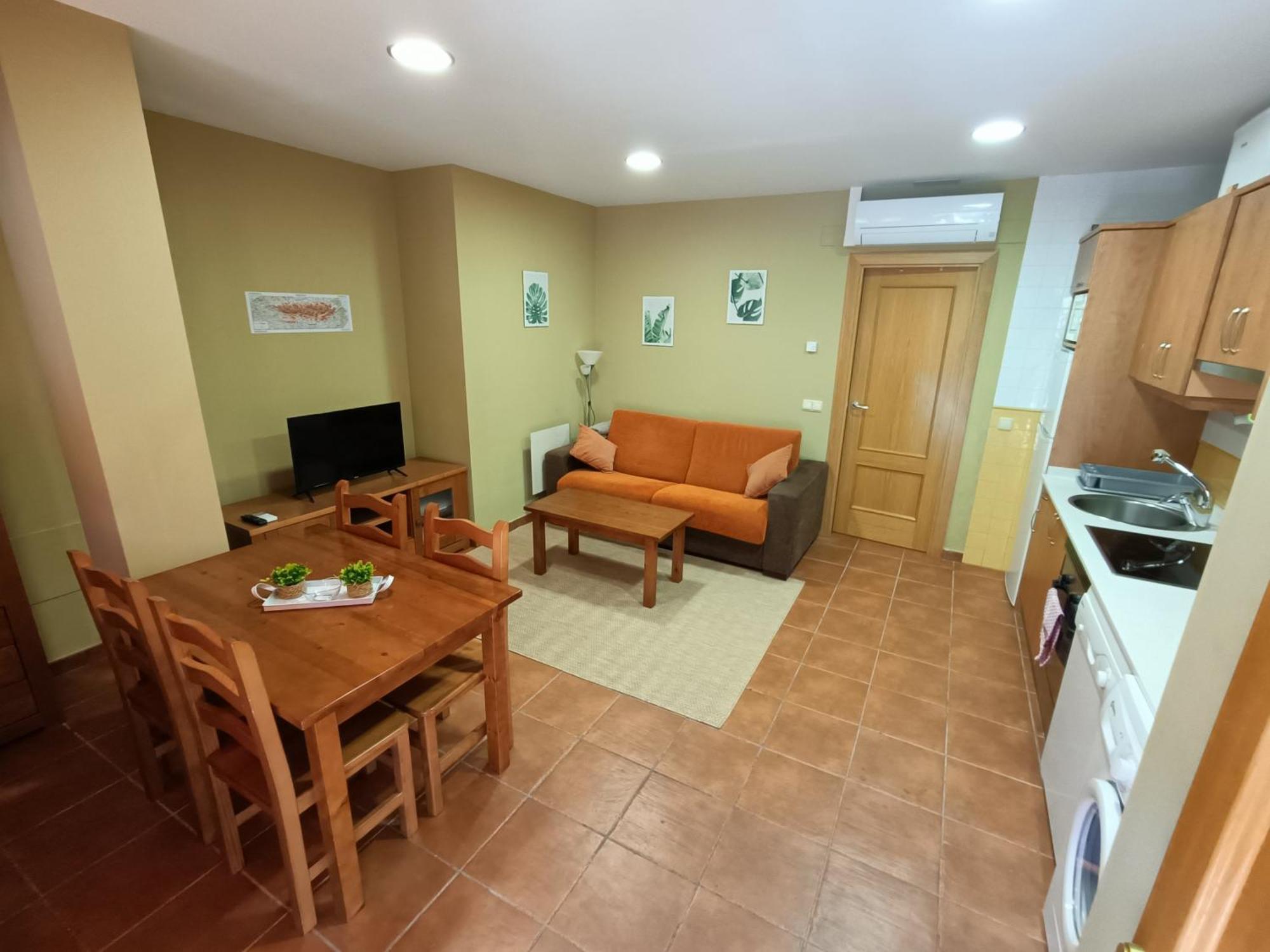 Fuen Blanca Apartment Bielsa Exterior photo